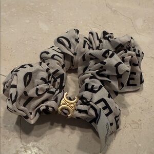 100% AUTHENTIC CELINE SCRUNCHIE
